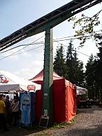původní podpěra č. 20 našla nové využití / Foto : Radim Polcer 20.09.2009