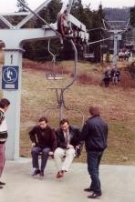 tlačná podpěra č. 1 / Foto : Roman Gric 1995